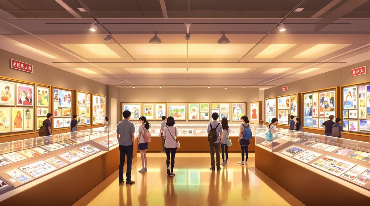 飒漫画×日本动画协会·中日文化交流展 - 飒漫画特别企划