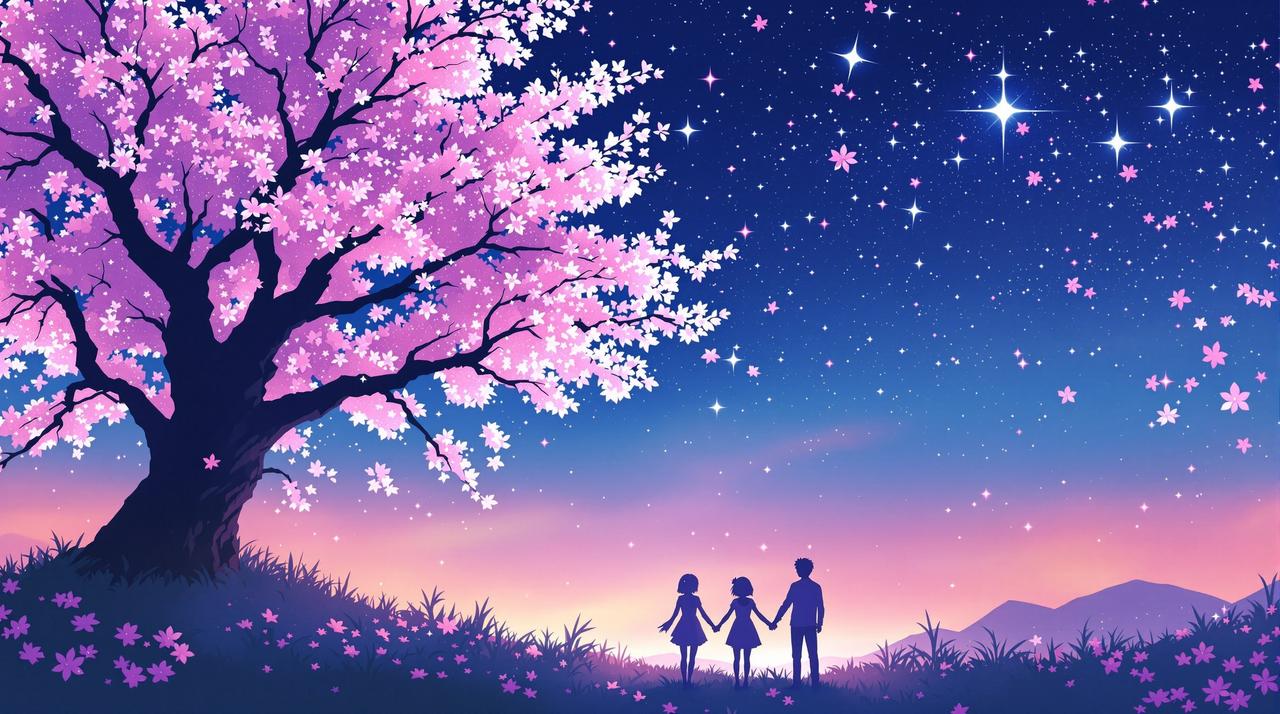 樱花庄的星空·完结纪念特辑 - 飒漫画特别企划