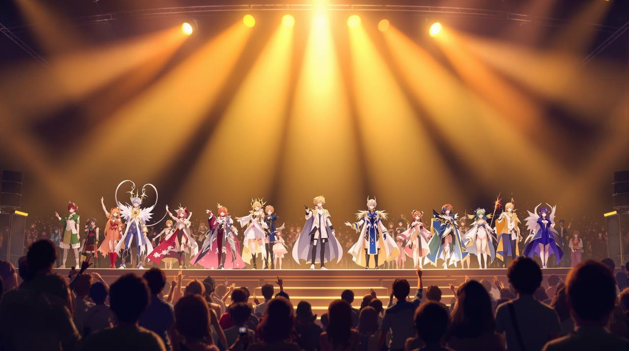苍穹COSPLAY全国大赛 - 飒漫画特别企划