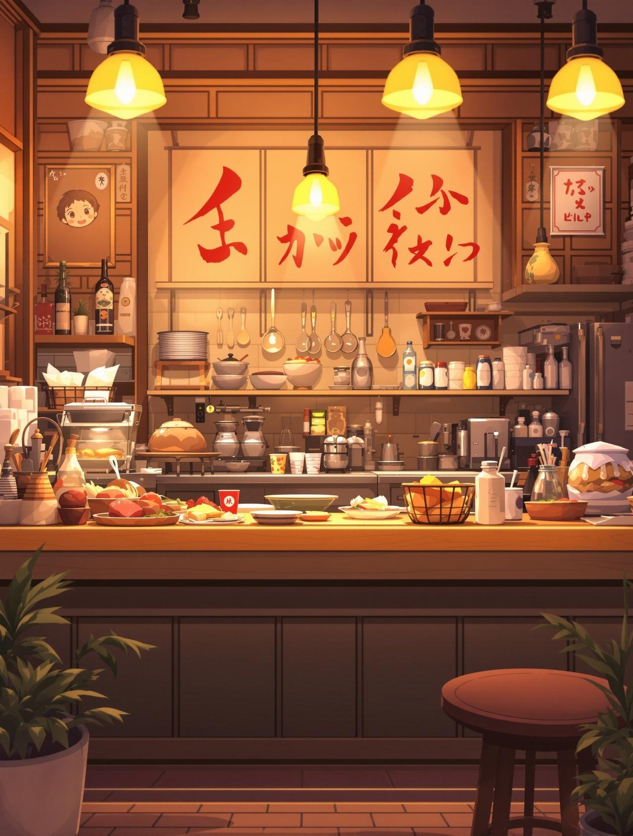 异界食堂·苍穹分店 - 飒漫画新番封面